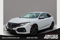 2017 Honda Civic Sport~Certified~3 Year Warranty~One Owner~