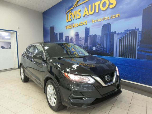 NISSAN QASHQAI 2021 AWD AUTOMATIQUE BANCS CHAUFFANT MAGS BLUETOO in Cars & Trucks in Lévis - Image 3
