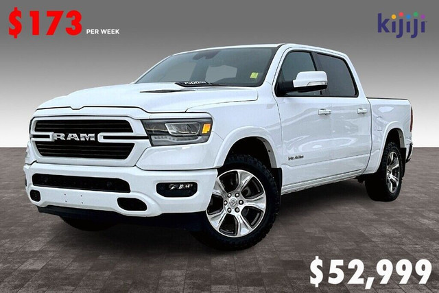 2022 Ram Ram 1500 4wd Crewcab Laramie in Cars & Trucks in Edmonton