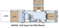 2014 Forest River RV Hyperlite 30HFS