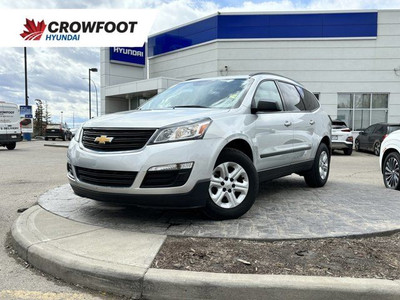 2013 Chevrolet Traverse LS - No Accidents, One Owner, 3 Rows