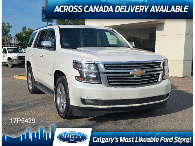 2017 Chevrolet Tahoe PREMIER in Cars & Trucks in Calgary