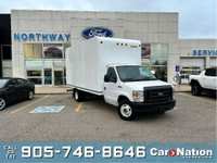 2022 Ford E-Series Cutaway E-350 | CUBE VAN | V8 | WORK READY!