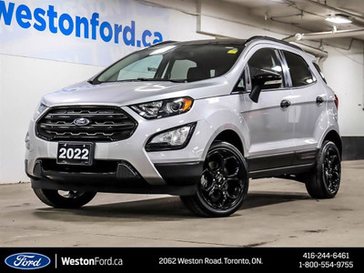  2022 Ford EcoSport SES +REVERSE CAMERA+NAVIGATION+ KEYLESS+BLIS