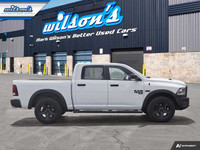 Check out this certified 2021 Ram 1500 Classic Warlock Crew Hemi 4X4 | 3.92 | Trailer Brake Control... (image 5)