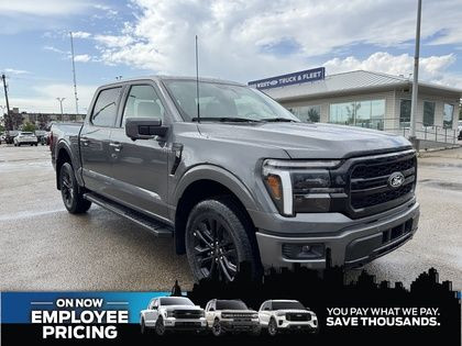 2025 Ford F-150 LARIAT 501A w/BLACK PKG, TOW/HAUL & MOONROOF in Cars & Trucks in Edmonton