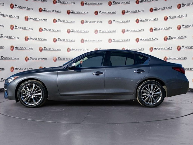 2021 Infiniti Q50 LUXE in Cars & Trucks in Calgary - Image 2