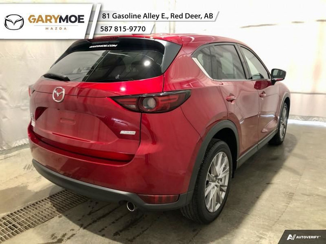 2019 Mazda CX-5 GT - Leather Seats - Low Mileage in Cars & Trucks in Red Deer - Image 4