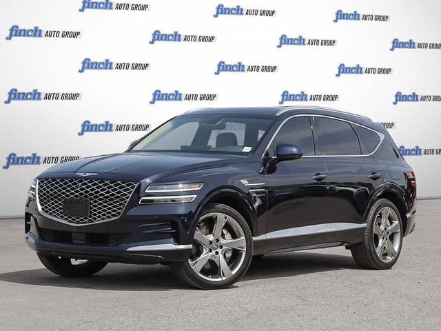 2024 Genesis GV80 3.5T Prestige 7P nappa leather seating | 22... in Cars & Trucks in London