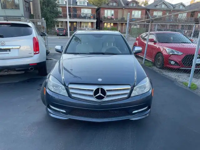 2009 Mercedes-Benz C-Class C300 4MATIC *AWD, SUNROOF, HEATED SEA62937539494529121