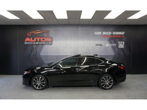 2016 Acura TLX V6 TECH PKG - SH-AWD - CUIR TOIT - GPS NAV - ELS