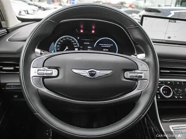 2024 Genesis GV80 3.5T Prestige 7P panoramic Sunroof | Alloy... in Cars & Trucks in London - Image 15