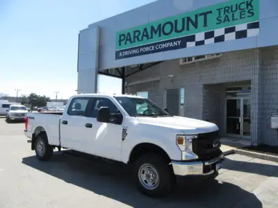  2021 Ford F-250 GAS CREW CAB 4X4 WITH 6.75 FT PICK UP BOX