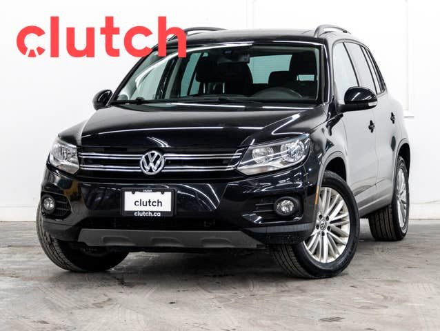 2016 Volkswagen Tiguan Special Edition AWD w/ Navigation Pkg w/  in Cars & Trucks in Ottawa