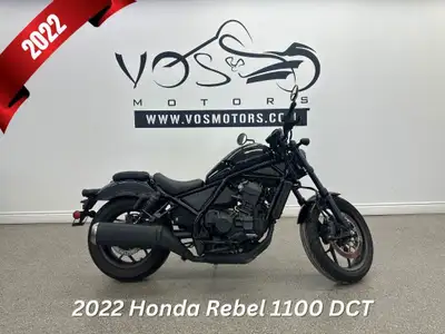 -No Payments for 1 Year Factory extended warranty until 07/2027 The 2022 Honda CMX1100D is a modern...