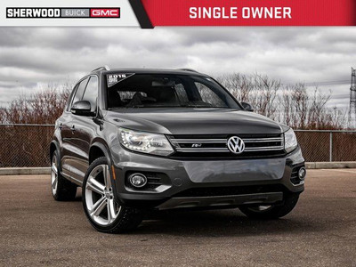  2015 Volkswagen Tiguan Highline R-Line 2.0T 4MOTION