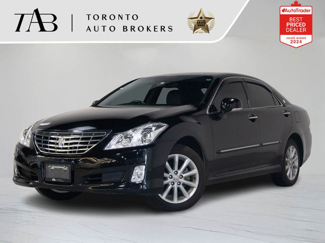 2010 Toyota Crown RIGHT HAND DRIVE | REAR CAM | BLID SPOT CAM in Cars & Trucks in Mississauga / Peel Region
