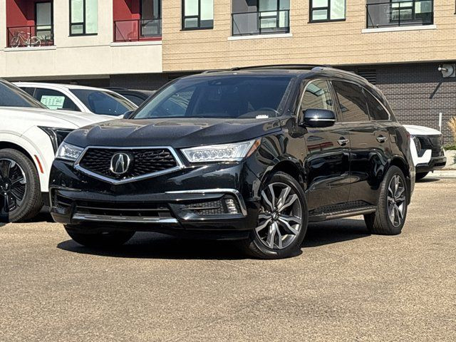 2020 Acura Mdx SH-AWD Elite Adaptive Cruise Pano Sunroof in Cars & Trucks in Edmonton - Image 2