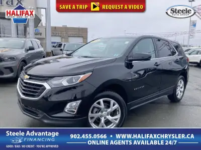 2020 Chevrolet Equinox LT  AFFORDABLE AWD!! LOW KM, HEATED SEATS