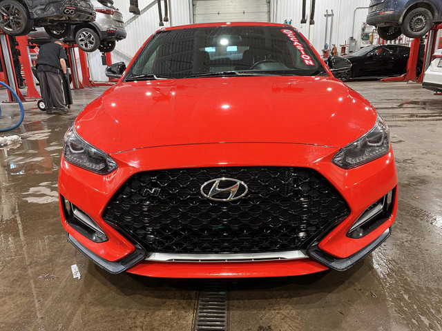 Hyundai Veloster N Manuelle 2020 à vendre in Cars & Trucks in Trois-Rivières - Image 2