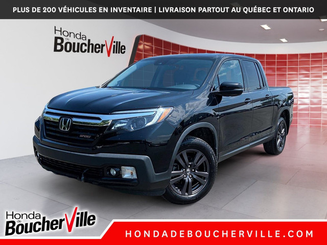 2019 Honda Ridgeline Sport ENSEMBLE DE REMORQUAGE, CARPLAY & AND in Cars & Trucks in Longueuil / South Shore