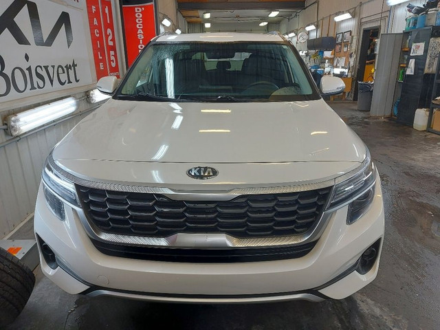  2021 Kia Seltos CERTIFÉ AWD AUTOMATIQUE 1 PROPRIÉTAIRE in Cars & Trucks in Laval / North Shore - Image 2