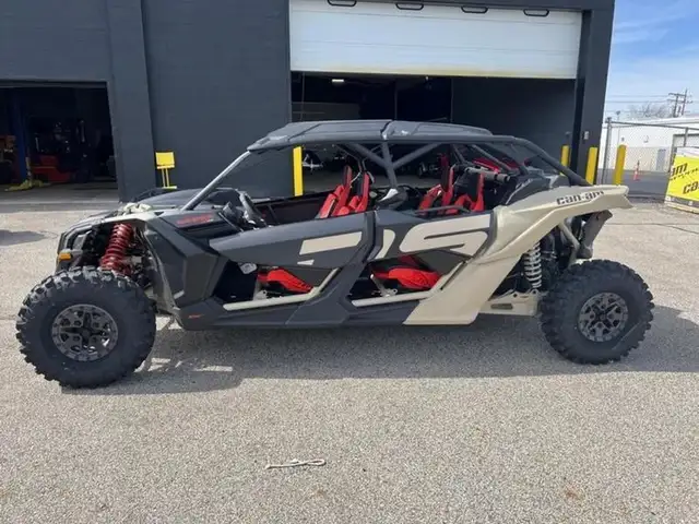 2022 CANAM MAVERICK X3 MAX XDS TURBO RR (FINANCING AVAILABLE) in ATVs in Strathcona County - Image 5