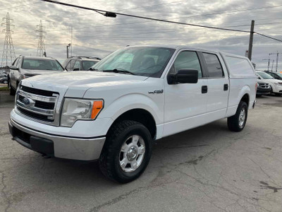 2013 Ford F-150 XLT 4X4 * 6 PASSAGERS - BOITE DE FIBRE *