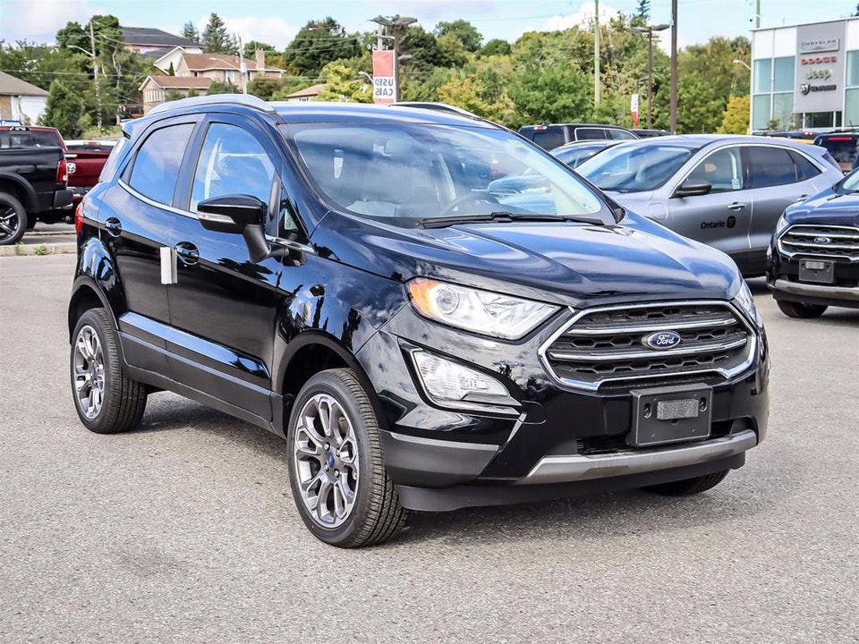  2022 Ford EcoSport Titanium