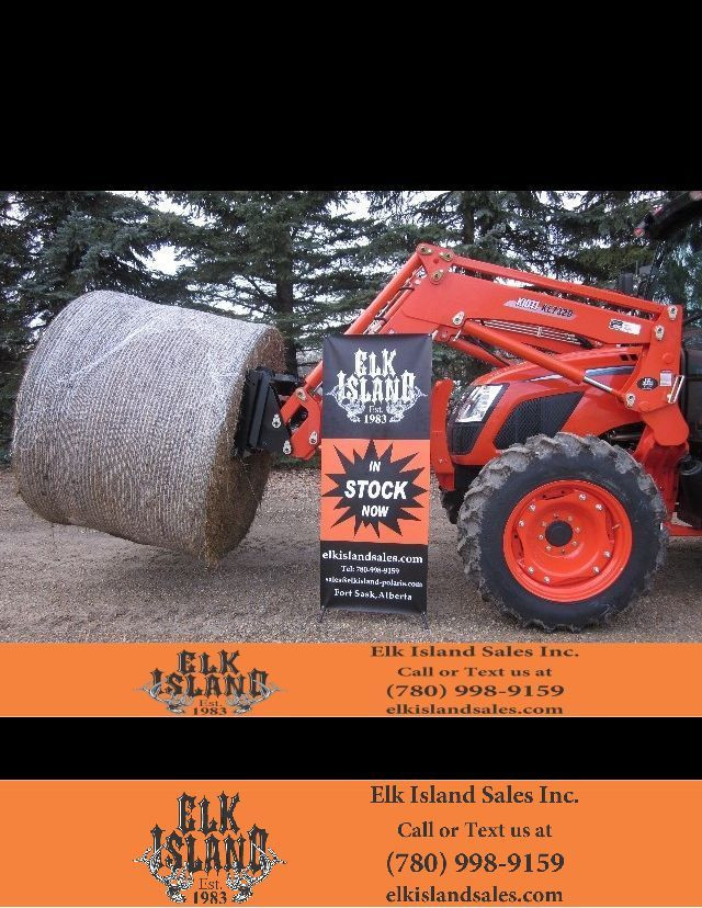 NEW HLA Double Prong Bale Spear Quick Attach in Farming Equipment in Strathcona County