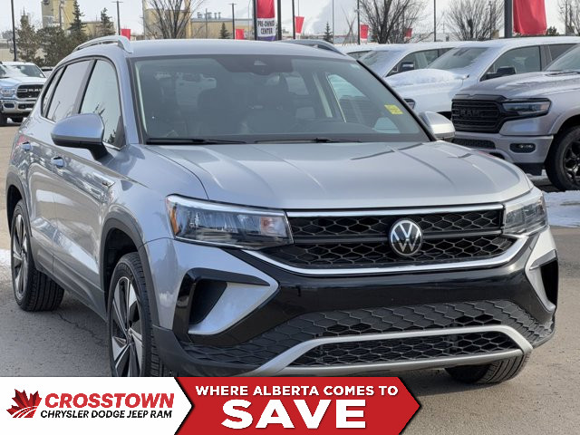 2024 Volkswagen Taos Comfortline | Sunroof | Heated Seats in Cars & Trucks in Edmonton