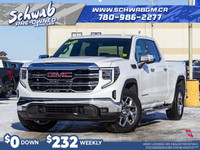  2023 GMC Sierra 1500 SLT 4X4 | Leather, Sunroof, Max Tow Pkg