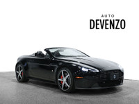 VENDU!!! 2015 Aston Martin Vantage GT V8 Convertible, Jet Black on Black/Red Accent, 5 Spoke Diamond... (image 1)
