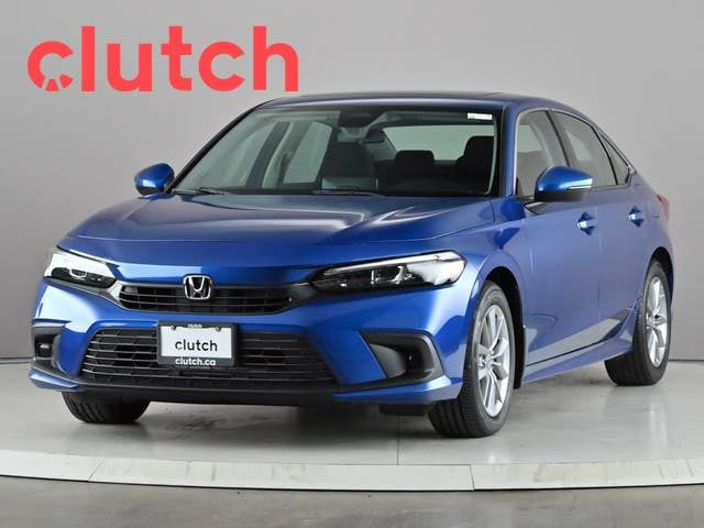 2022 Honda Civic EX w/ Apple CarPlay, Heated Front Seats, Rearvi in Cars & Trucks in Ottawa
