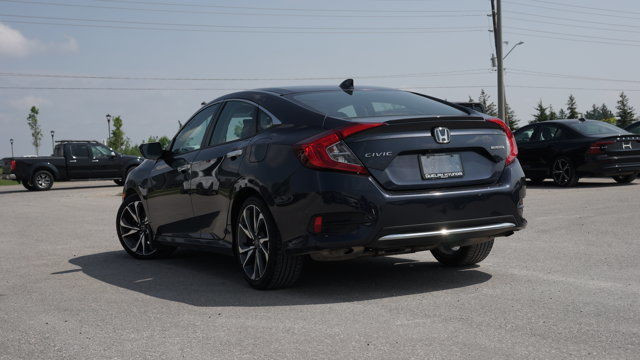 2019 Honda Civic Sedan Touring | One Owner! | Leather in Cars & Trucks in Guelph - Image 4