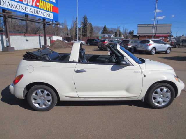 2005 Chrysler PT Cruiser Touring Convertible AUTO ~ Only 112k in Cars & Trucks in Edmonton - Image 3