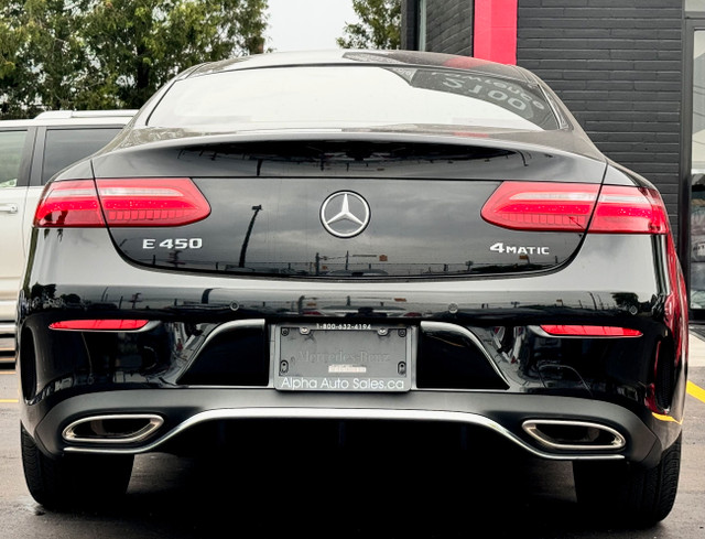2019 Mercedes-Benz E-Class E 450 4MATIC Coupe|AMG|PREMIUM|COMFOR in Cars & Trucks in City of Toronto - Image 4