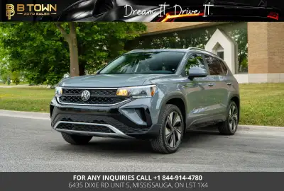2023 Volkswagen Taos Comfortline 4MOTION TAOS is a stylish and versatile compact SUV built for every...