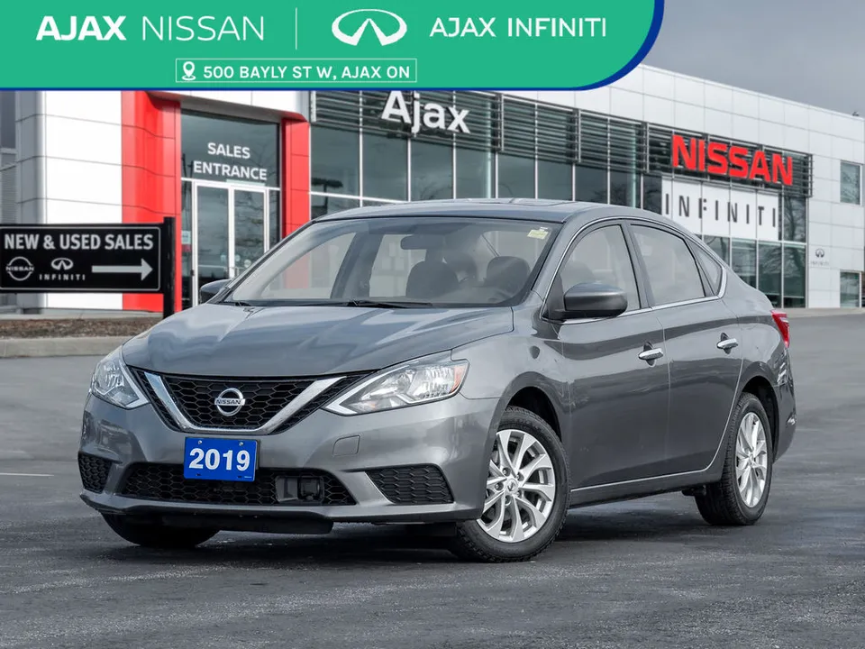 2019 Nissan Sentra 1.8 SV