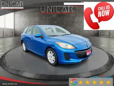 2013 Mazda Mazda 3 GS-SKY No Accidents | Safety Certification Included Financing & Warranty Options...