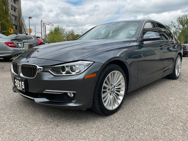 2015 BMW 3 Series 328i xDrive Sedan - LTHR! NAV! 360 CAM! BSM! S in Cars & Trucks in Kitchener / Waterloo - Image 3