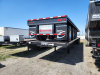 2024 GINCOR TRIDEM 53' STEEL FLATBED IN STOCK