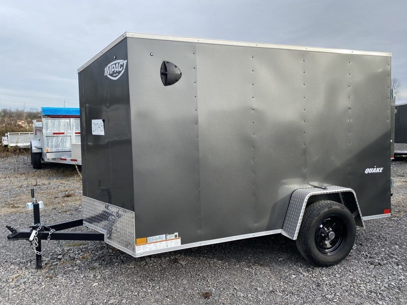 2023 Impact 6X10 Cargo Trailer Cargo & Utility Trailers