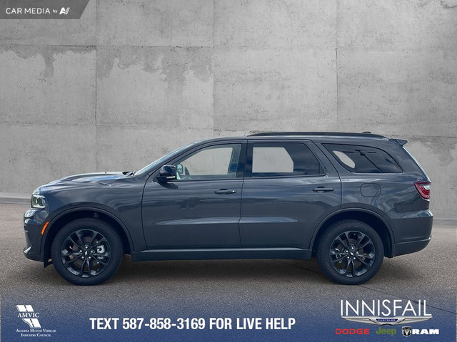 2025 Dodge Durango GT GT PLUS, BLACKTOP, 2ND ROW BUCKETS in Cars & Trucks in Red Deer - Image 4
