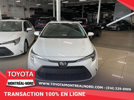 Toyota Corolla LE CVT 2020 à vendre in Cars & Trucks in City of Montréal - Image 2