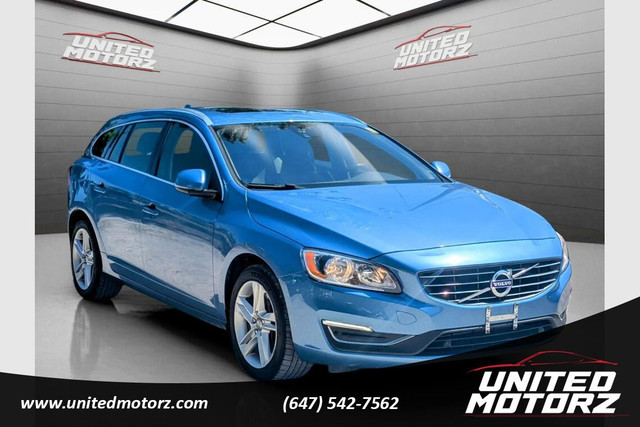 2015 Volvo V60 T5 Premier Plus~CERTIFIED~ in Cars & Trucks in Cambridge - Image 3