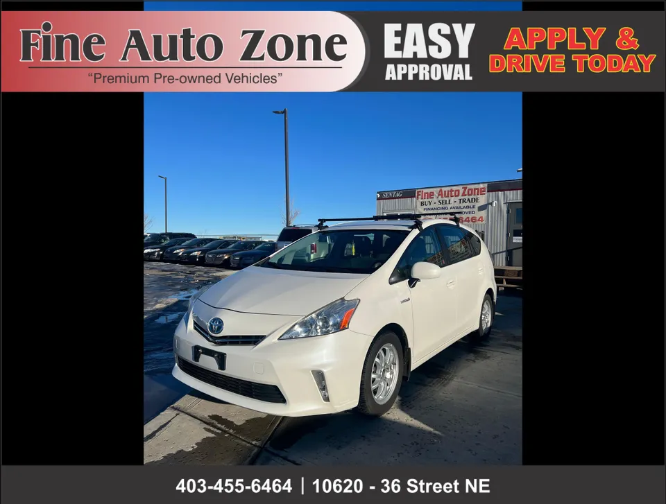 2013 Toyota Prius v HYBRID :: ONE OWNER, NO REPORTED ACCIDENT