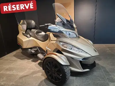Can-Am SPYDER RT-S (SE6) CHAMPAGNE 2017 ????️ Moto 3 roues Can-Am Spyder RT-S SE6 2017 ???? Couleur...