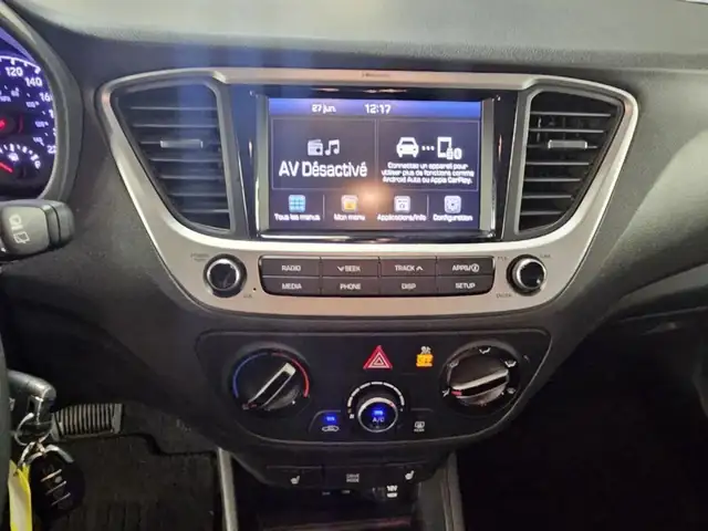 2019 Hyundai Accent PREFRRED / SE 5-Door dans Autos et camions dans Ville de Montréal - Image 19