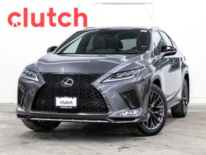2021 Lexus RX 350 AWD w/ F Sport 3 w/ Front Heated Seats, Rearview Cam, Nav